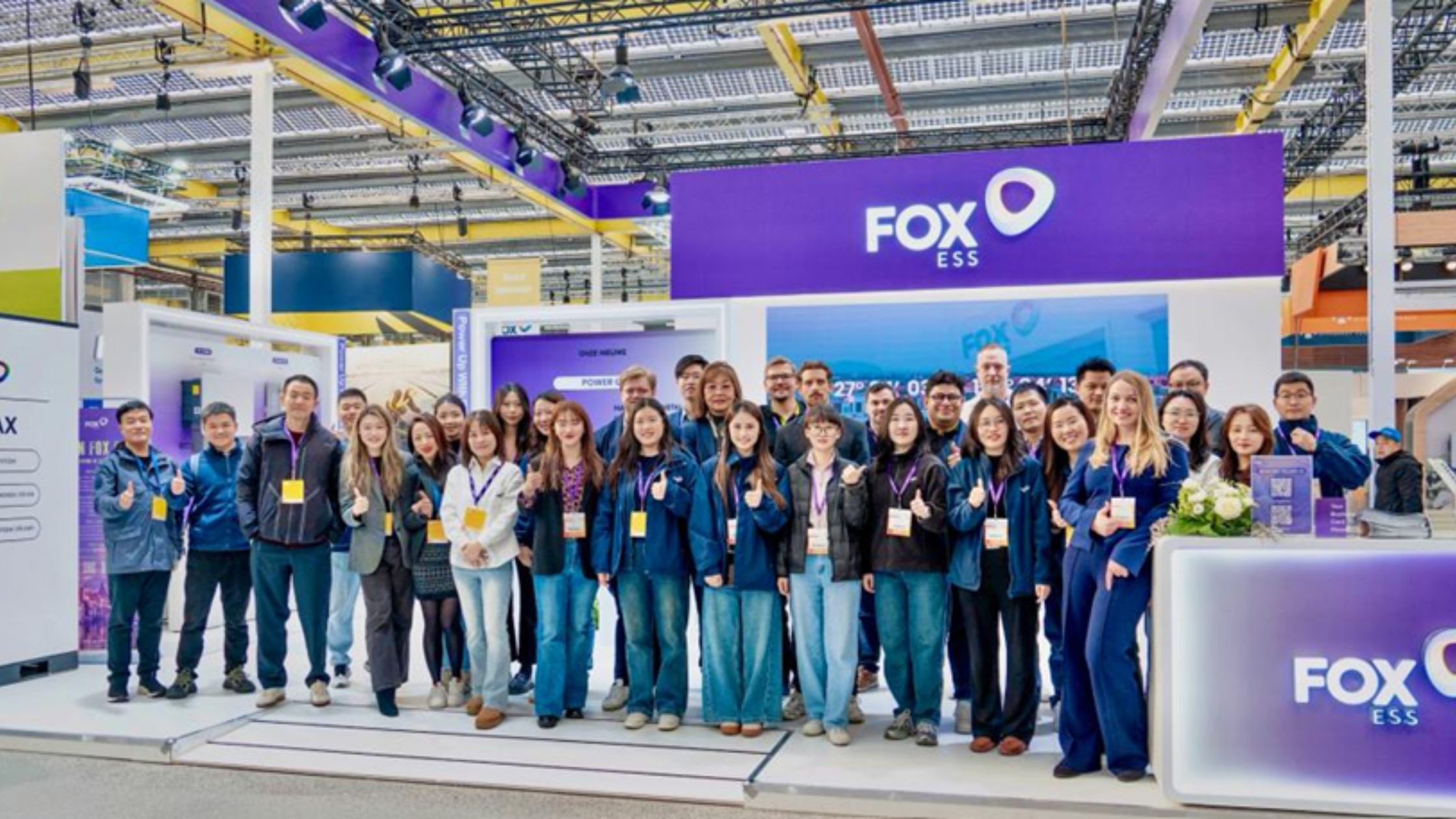 Fox ESS Unveils Power Q Series Energy Storage System at Solar Solutions Amsterdam