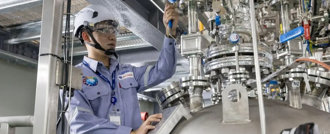 Air Liquide opens advanced chip materials plant in Taiwan