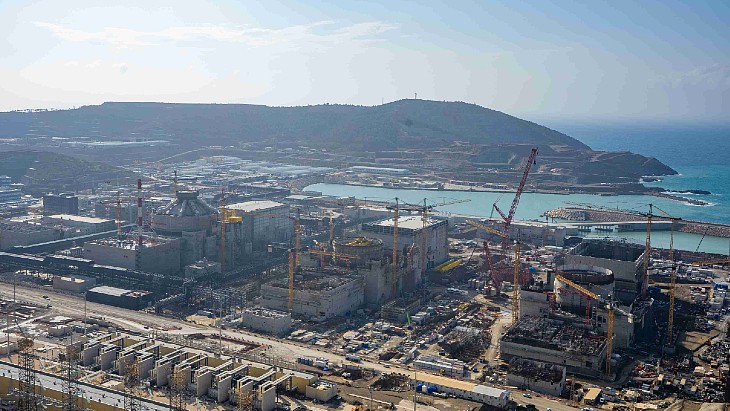 In Pictures: Akkuyu 2’s polar crane installed