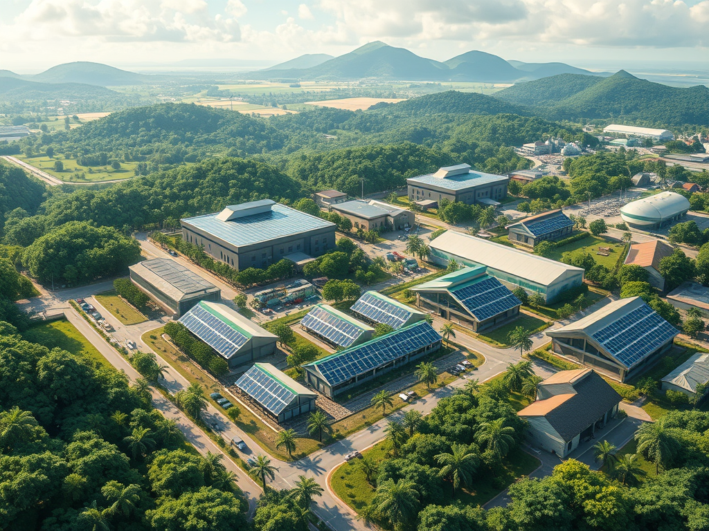 Indonesia And Singapore Advance BBK Green Industrial Zone For Sustainable Growth