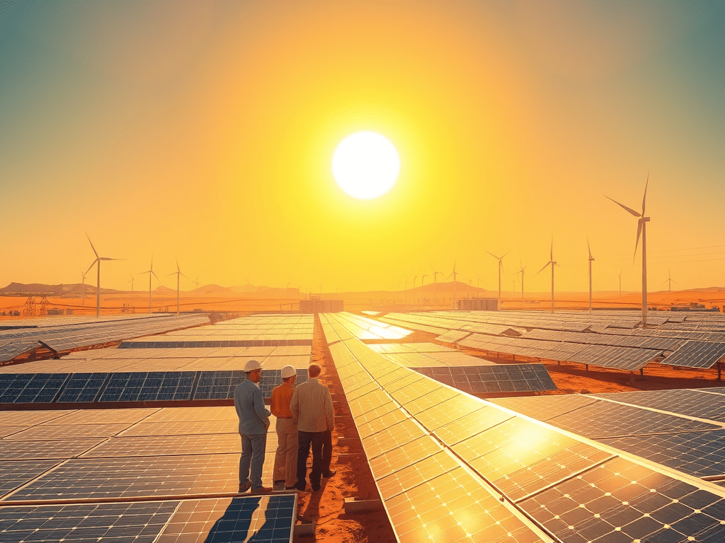 Middle East Renewable Energy Investment Surges 28% Driven By AI And Government-Backed Projects