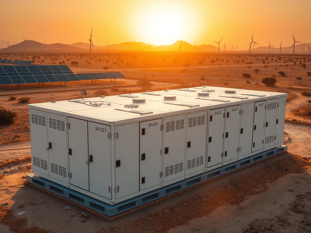 Sorigin RE Services Secures First Standalone BESS Project in Rajasthan