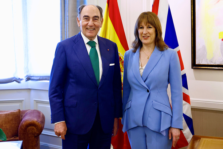 Iberdrola Highlights Strong Ties With The UK Government As Rachel Reeves Visits Its Madrid Offices