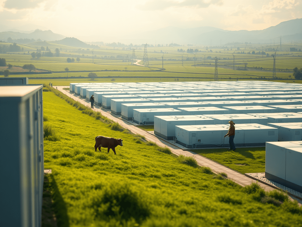 HEX Battery Project In Worcester Stabilizes Grid, Supports Farms, And Marks Africa’s First Utility-Scale Energy Storage Milestone