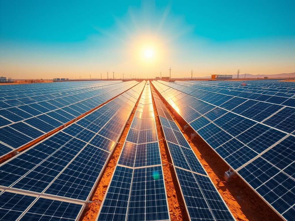 Egypt Advances Renewable Energy With Nefer Benban Solar-Plus-Storage Project In Aswan