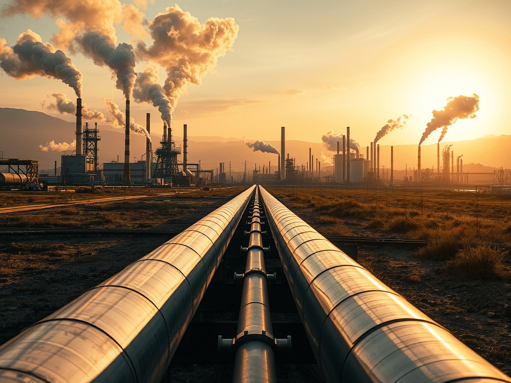 South Africa Faces 2028 Gas Crisis As Industries Seek Urgent Energy Alternatives