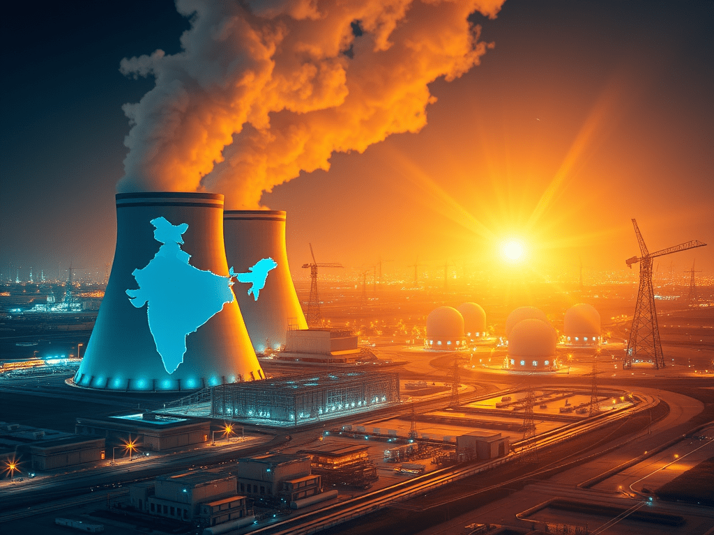 India Targets 100 GW Nuclear Power Capacity By 2047 Under Ambitious Energy Roadmap