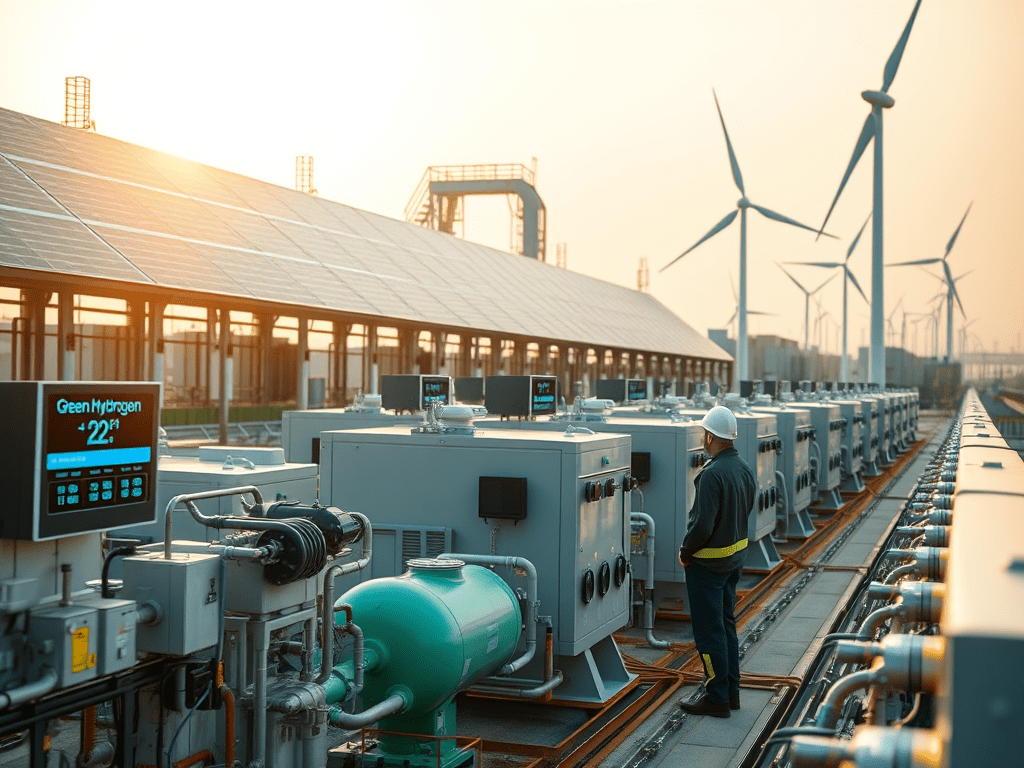 National Green Hydrogen Mission Drives India Toward $2/kg Target