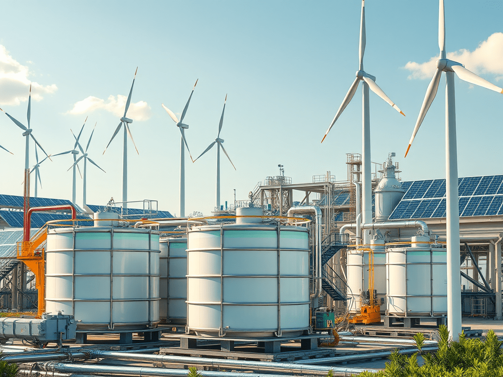 MNRE Notifies Green Methanol Standard Under National Green Hydrogen Mission