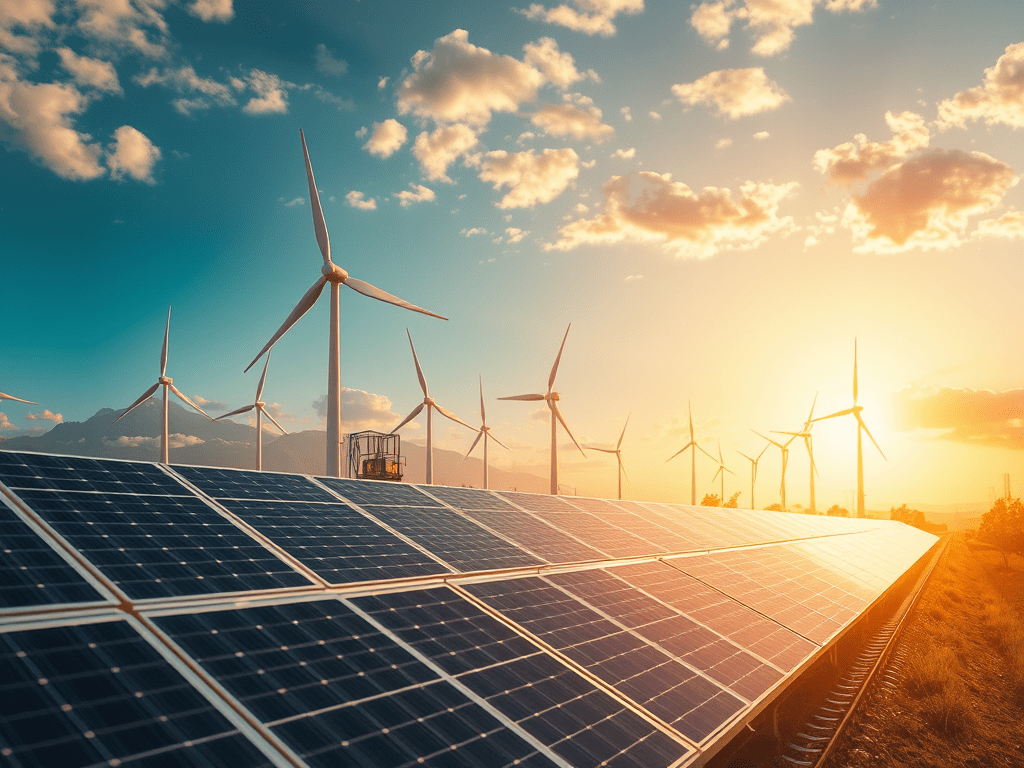 Rays Power Infra Wins 200 MW RTC Renewable Energy Project For Indian Railways