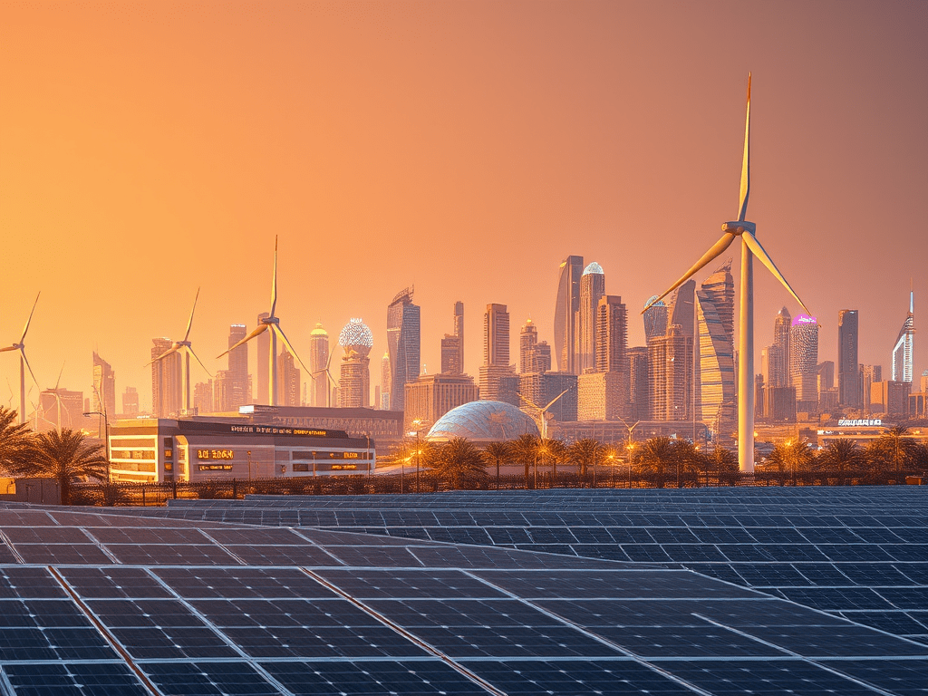 Middle East Renewable Energy Investment Surges On AI Demand And Integrated Infrastructure Push