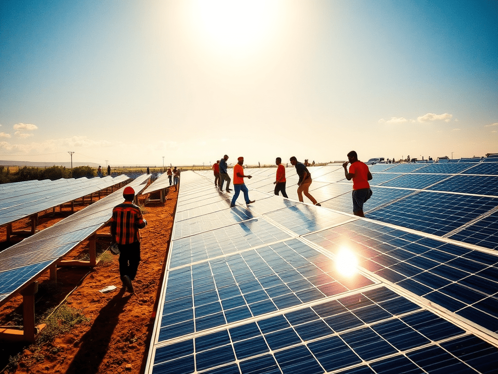 Week in Africa: JinkoSolar Connects Tanzania Solar; Natura Closes 31 MW Solar and More…