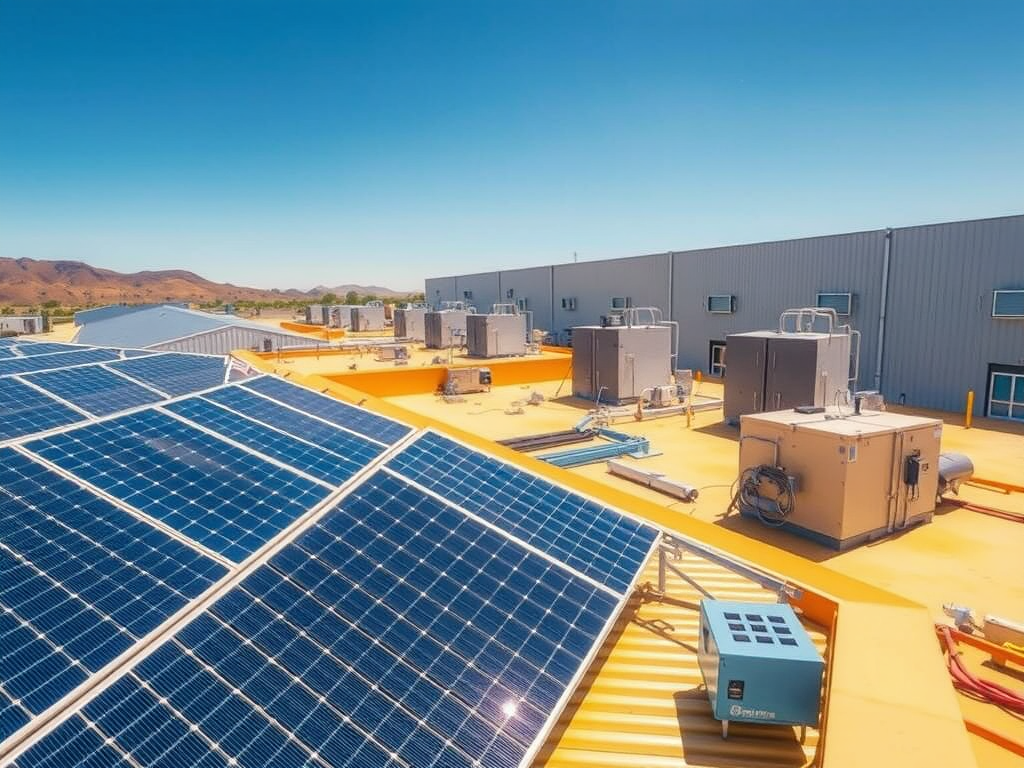 Vantage Capital Invests R635 Million In Solarafrica’s C&I Energy Portfolio