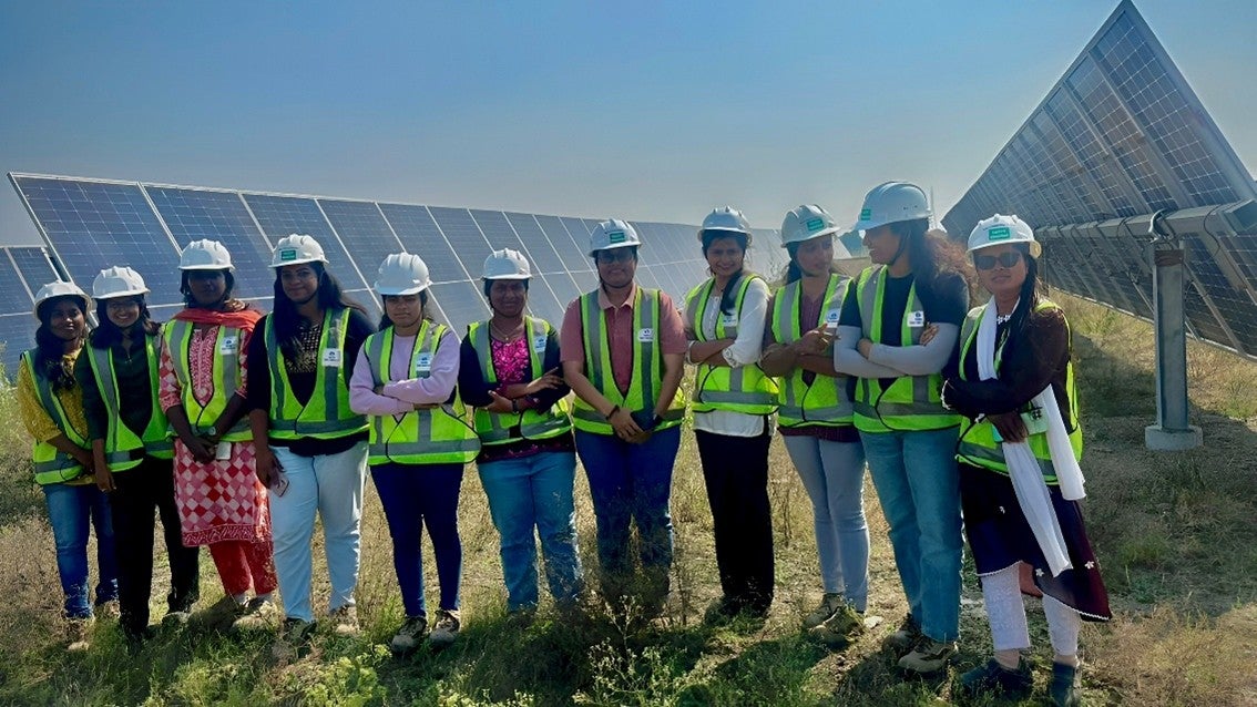 Sun Sheroes’: Tata Power Renewable Energy Limited Celebrates Women Driving Its 300 MW Solar Project In Koppal