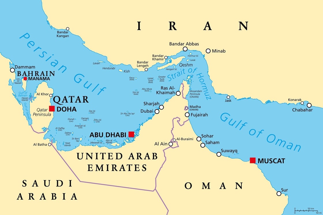 The top 5 issues for Strait of Hormuz security