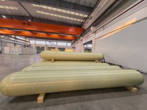 UMOE launches China production and ships first hydrogen cylinders to Australia