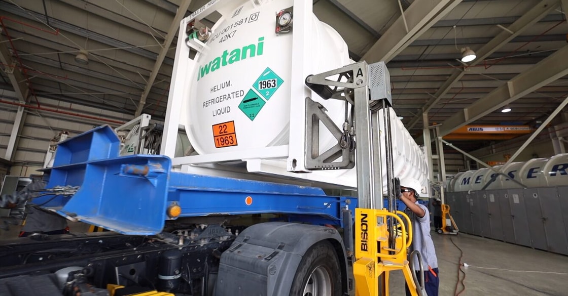 Analysis: Stranded containers create global helium supply bottleneck