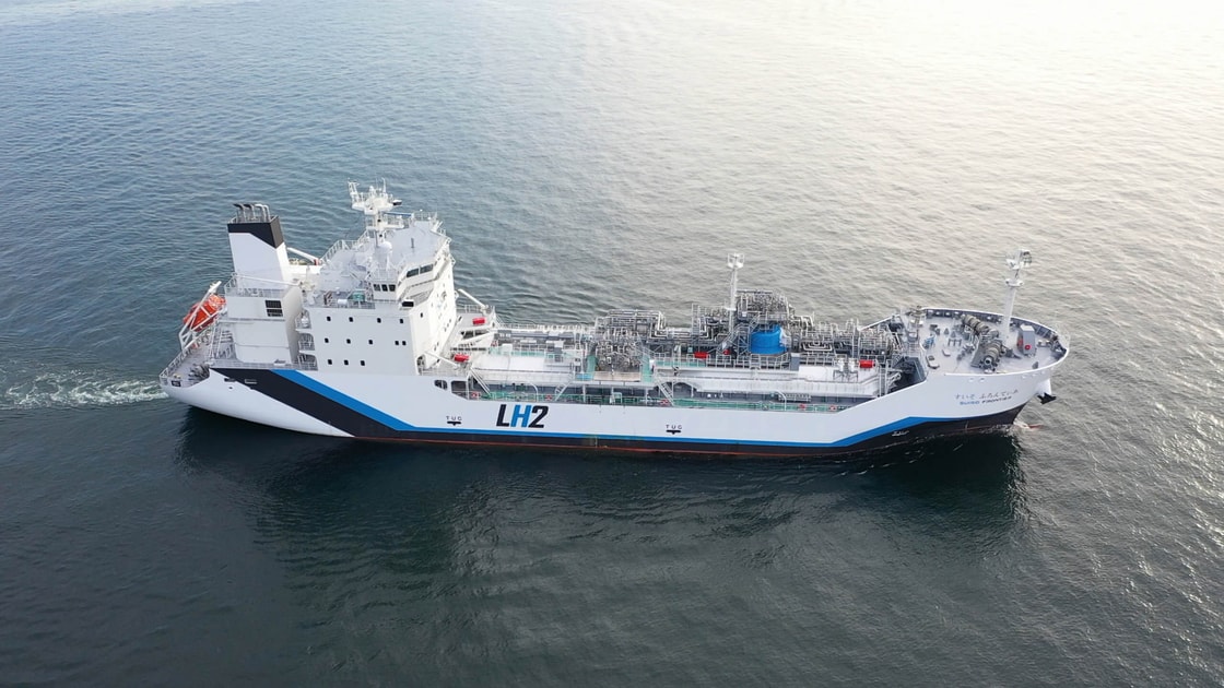 Kawasaki awards hydrogen pump contract for Japan LH2 terminal