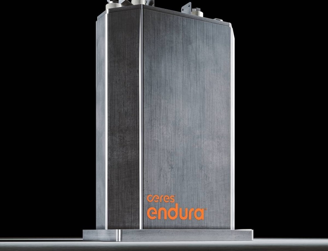 Ceres unveils new solid oxide stack for power generation and hydrogen production