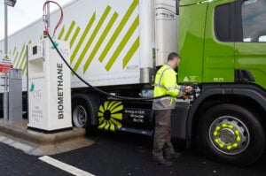 UK retailer M&S scales biomethane fleet with mobile refuelling deal