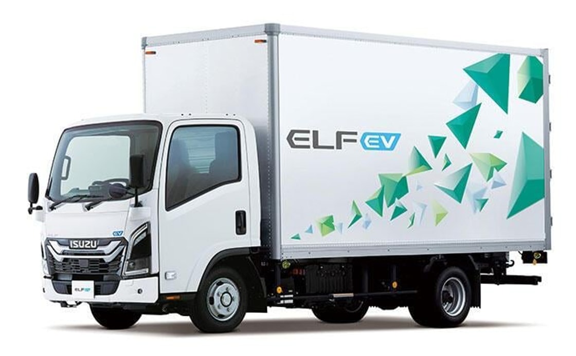 Toyota, Isuzu target 2027 launch of light-duty hydrogen fuel cell truck