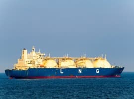 China Resells Record LNG Volumes as Global Gas Crunch Bites