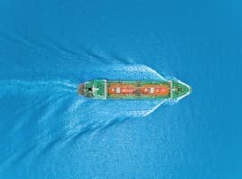 Sanctioned Chinese Tanker Passes Hormuz Despite U.S. Naval Blockade