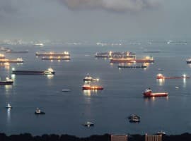 Tanker Fleet Heads to Load U.S. Oil as Middle East Supply Crumbles