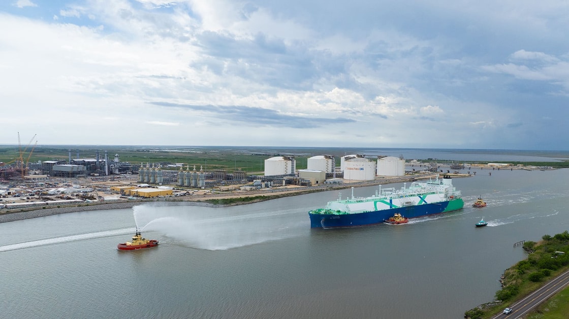 QatarEnergy ships first LNG cargo from Golden Pass in the US