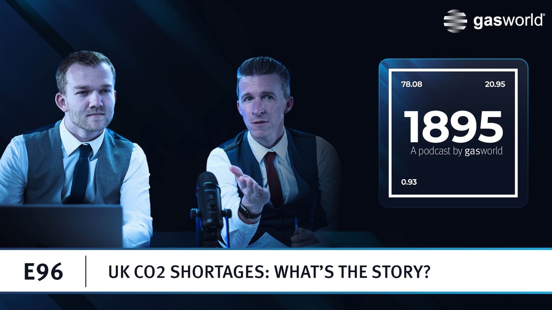 Podcast | UK CO2 shortages: what’s the story?