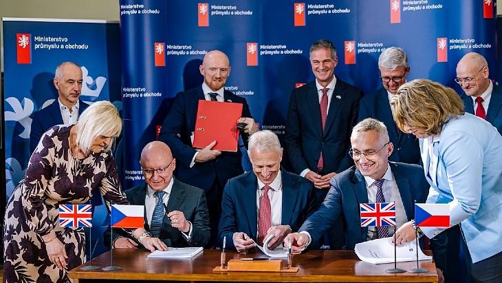 Czech SMR project – early works contract signed