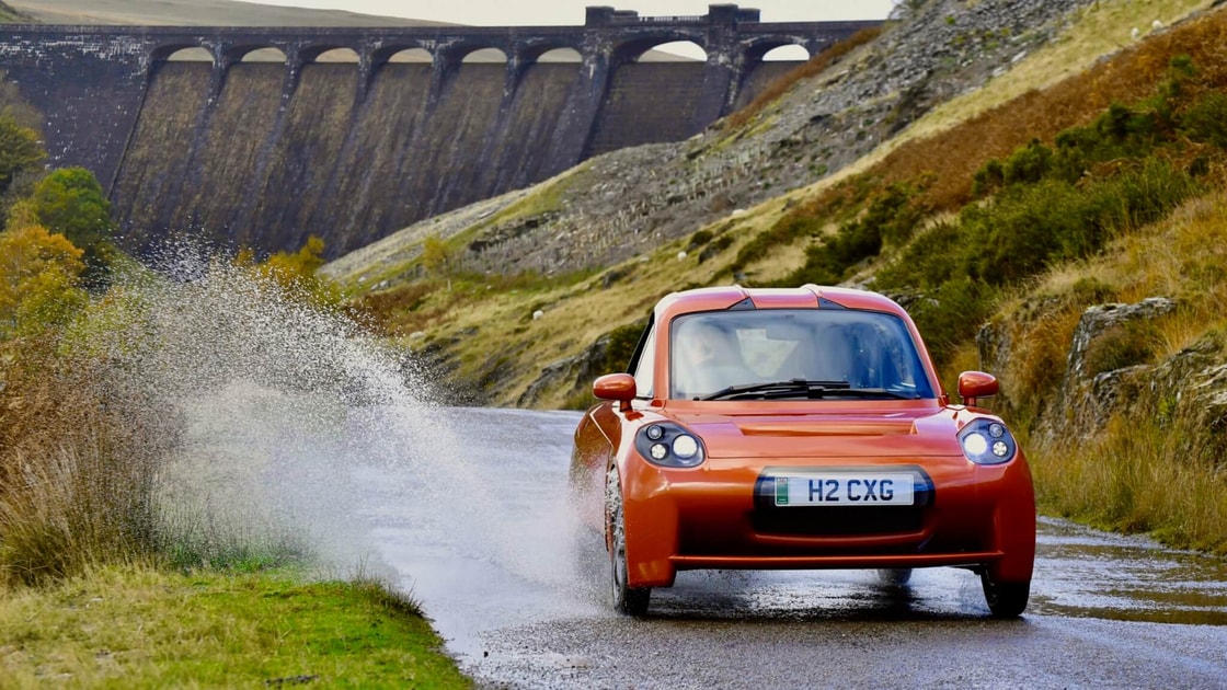 UK government grants Riversimple £1.7m to deliver lightweight hydrogen car