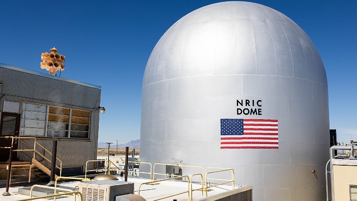 First-of-a-kind microreactor test bed open for business