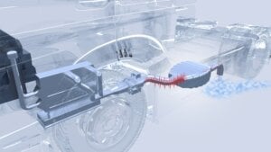 German firm targets steam emission hazard from fuel cell vehicles