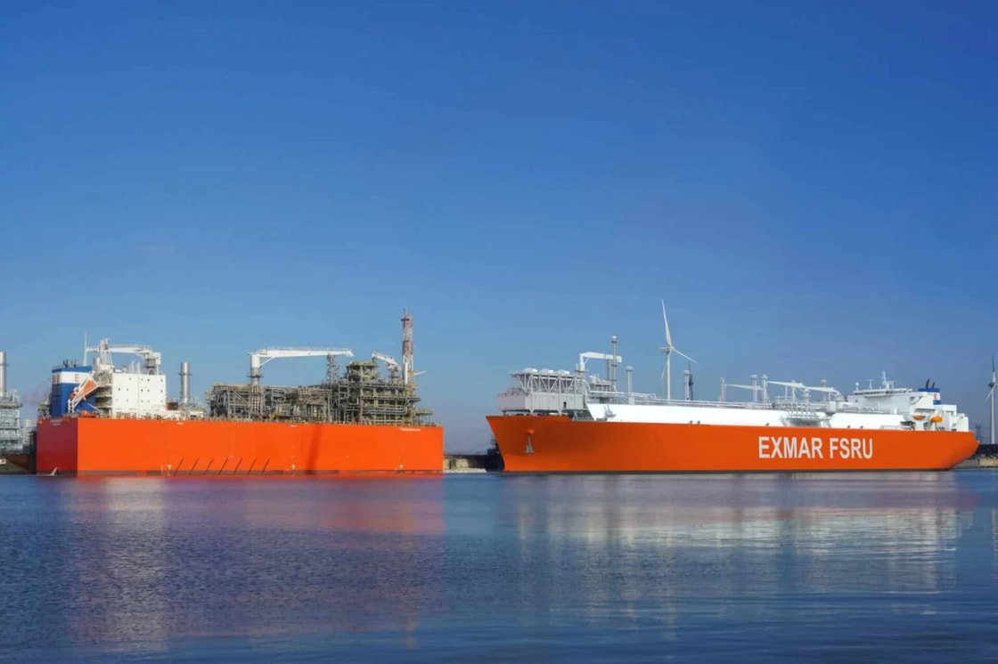 Belgian shipping firm to expand LNG terminal with converted FSRU