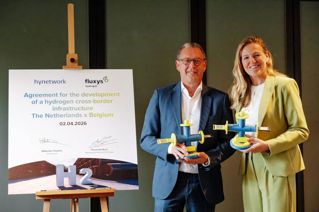 Dutch and Belgian hydrogen pipelines to be connected near Antwerp