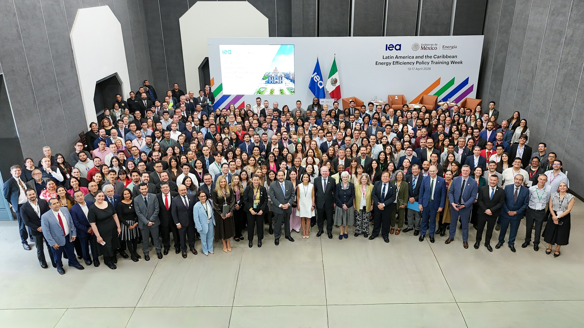 International Energy Agency Brings 200+ Global Energy Leaders To Mexico City To Boost Efficiency And Energy Security