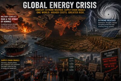 THE ENERGY CRISIS – Welcome to the Age of Global Energy Shocks: Bousso