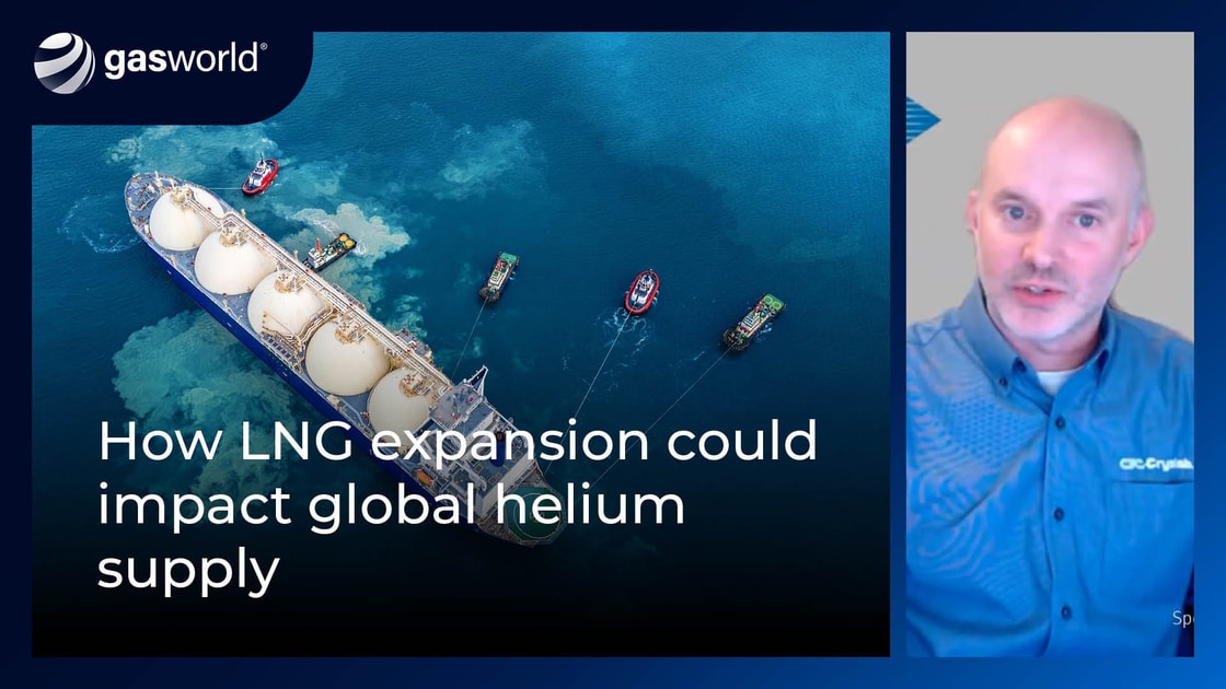 Video | How LNG expansion could impact global helium supply