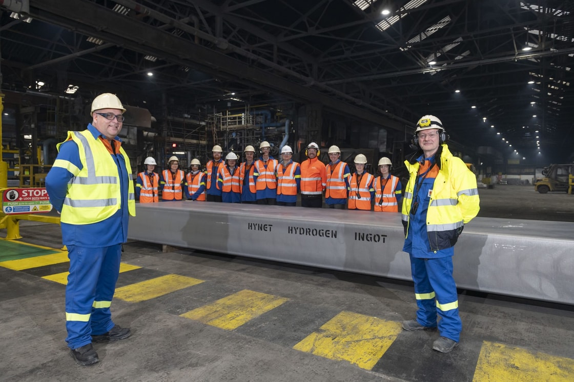 HyNet group vies for £500m government hydrogen pipeline funding