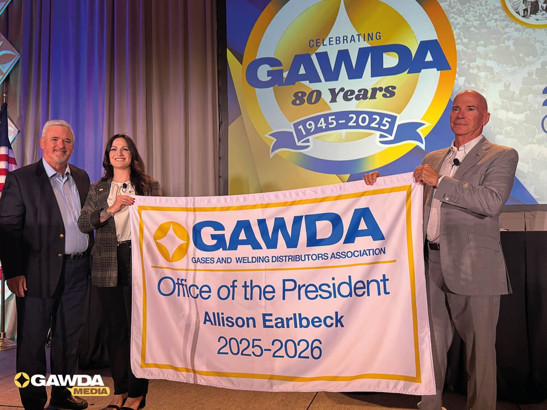 Earlbeck Gases CEO talks AI impact, industry connections, and GAWDA