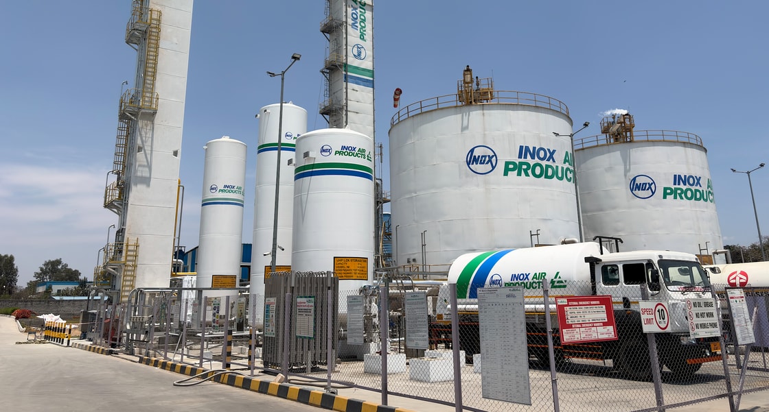 INOXAP commissions first ultra-high purity liquid oxygen facility in India