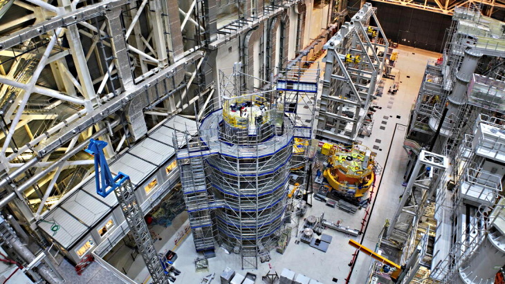 USA completes final deliveries for ITER’s central solenoid