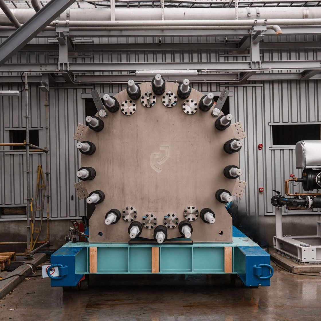 25MW electrolysers installed at Belgian port