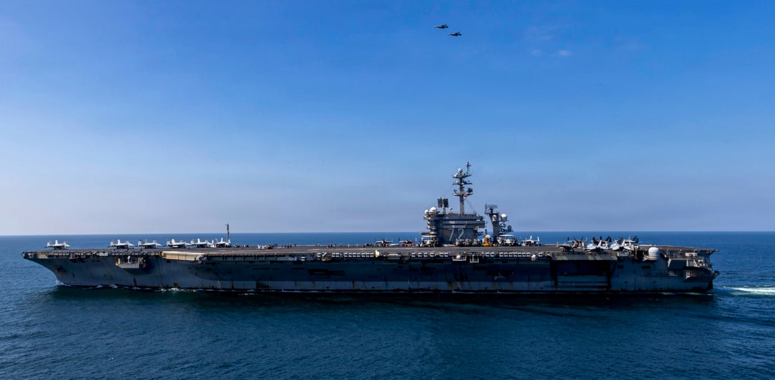 US to begin blockade of Iranian ports