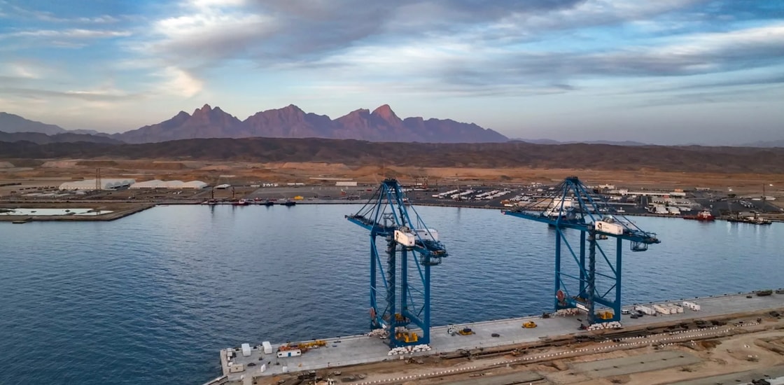Neom port relieves Middle East congestion pressures