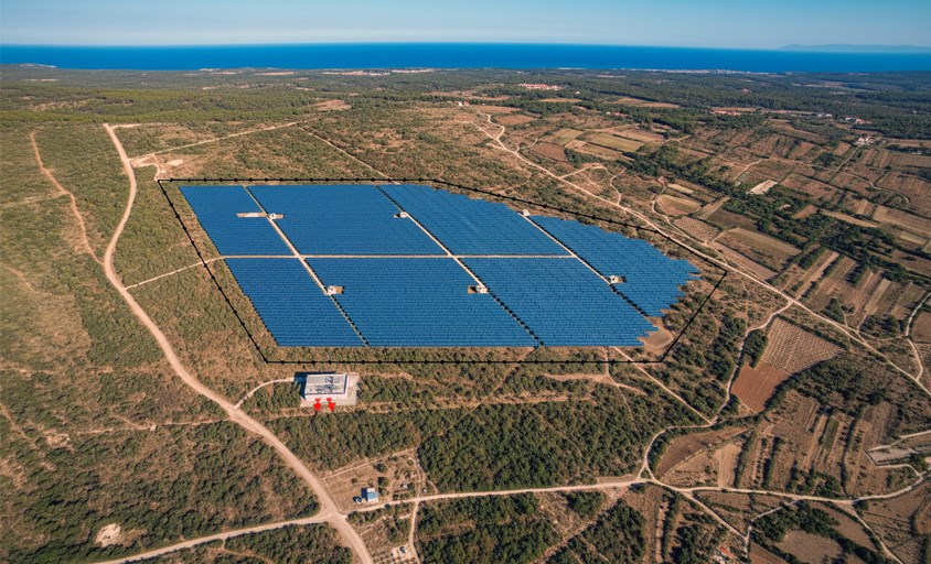 Sukošan Solar Power Plant Set For 45 MW Grid Connection And New 110/33 kV Substation Construction