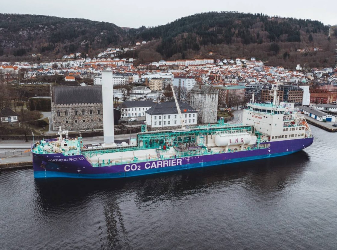 Northern Lights CCS project adds third CO2 carrier