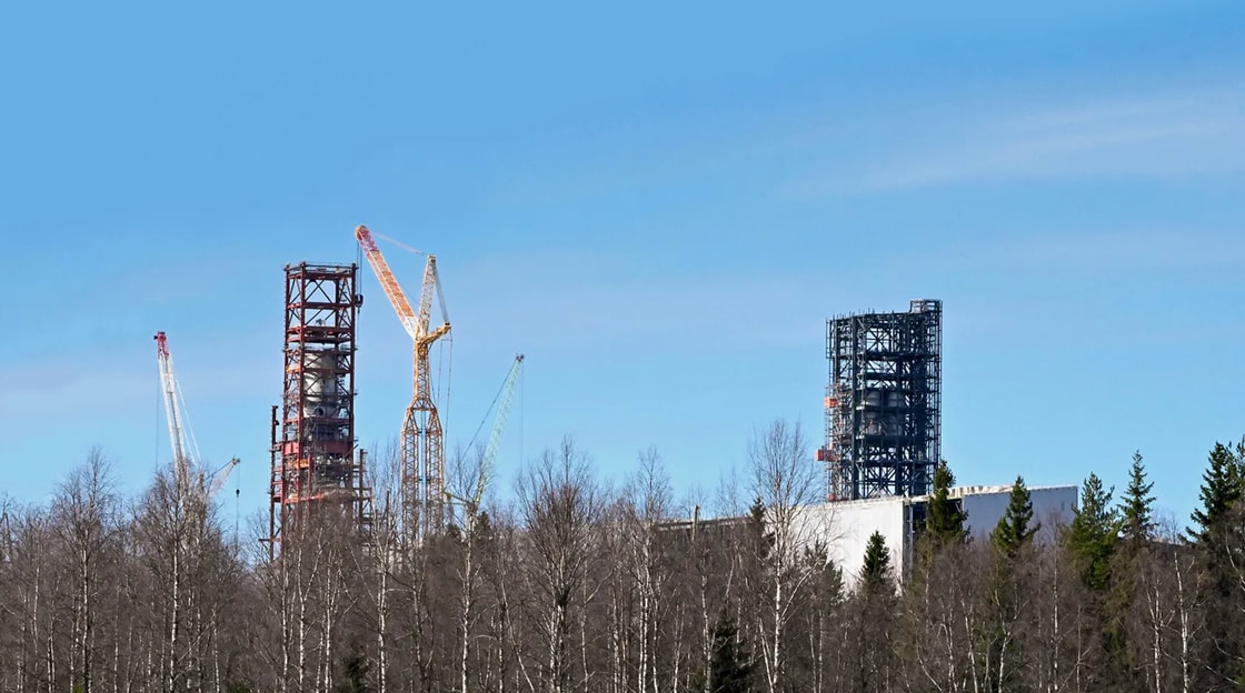 Stegra secures $1.4bn package to finish flagship hydrogen-based steel plant