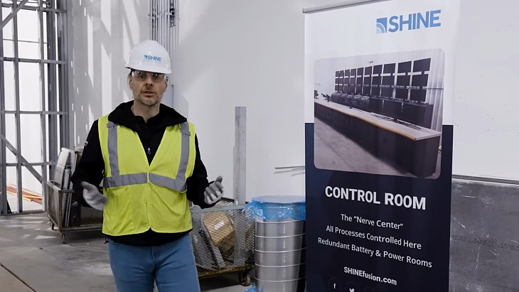 Conditional funding announced for US fusion-based isotope facility